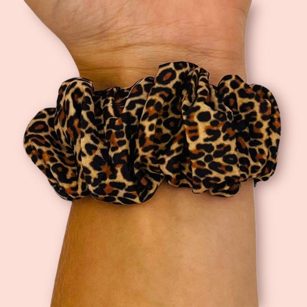 Scrunchies Watch Straps Compatible with the Garmin Venu SQ Carousel 2
