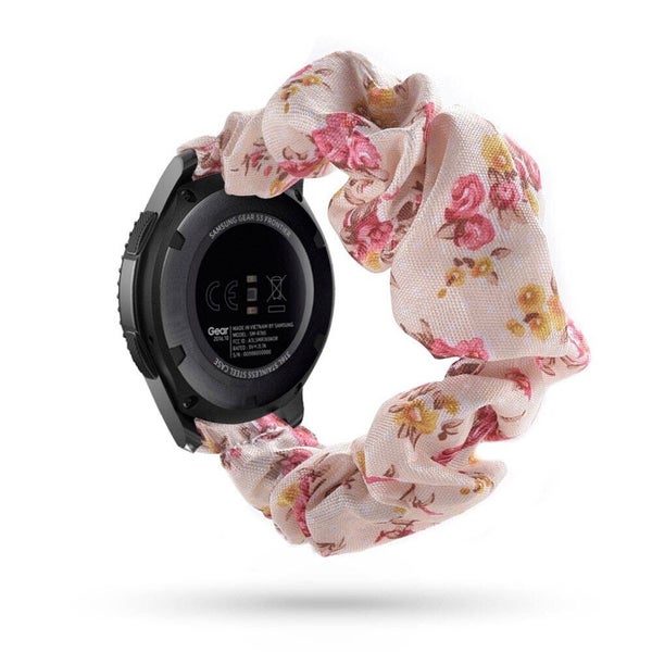Scrunchies Watch Straps Compatible with the Seiko 22mm Range Carousel 1