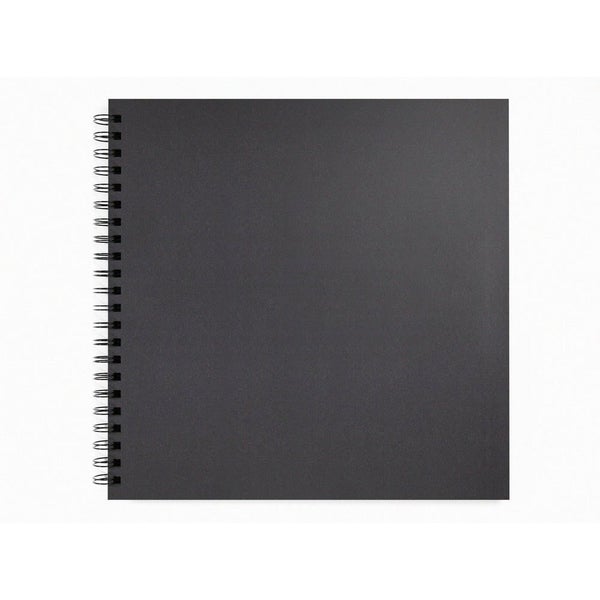 Artgecko Shady Sketchbook 300mm Square 80 Pages 40 Sheets 200gsm Black Toned ... Carousel 2
