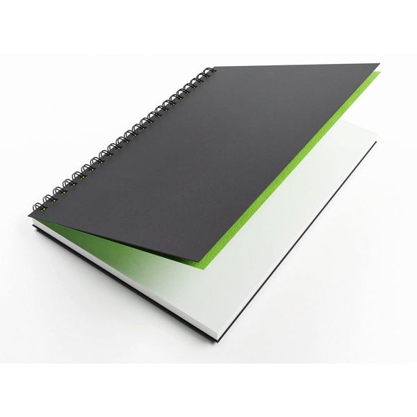Artgecko Freestyle Sketchbook A4 60 Pages 30 Sheets 250gsm White Hybrid Paper Carousel 5