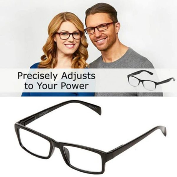 One Power Reading Glasses Auto Adjusting Bifocal Presbyopia Glasses CHK29M Carousel 1