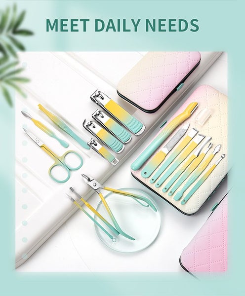 NEW Nail Clippers Set Sale Sale Carousel 12