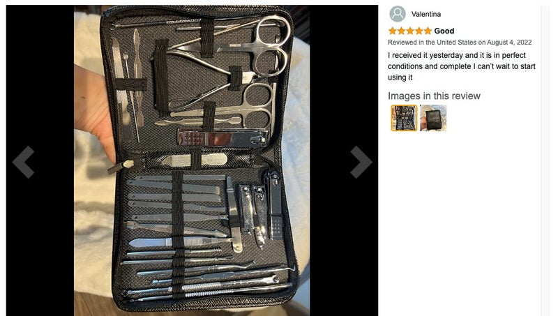 NEW Nail Clippers Set Sale Sale Carousel 12