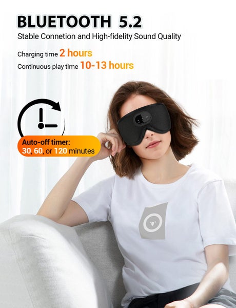 NEW Bluetooth Sleep Headband Headphones Sale Sale Carousel 12