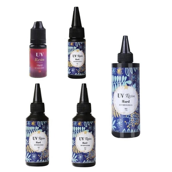 UV Resin Clear Hard Glue Ultraviolet Quick Drying Type Solar Curing Epoxy CHK29M62979522328323111