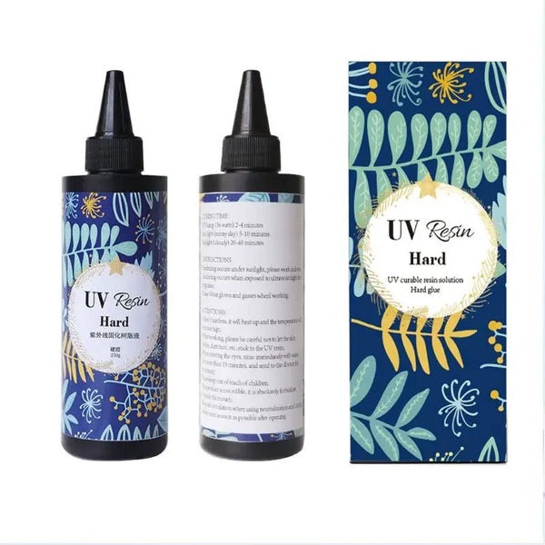 UV Resin Clear Hard Glue Ultraviolet Quick Drying Type Solar Curing Epoxy CHK29M62979522328323113