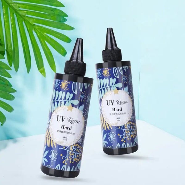 UV Resin Clear Hard Glue Ultraviolet Quick Drying Type Solar Curing Epoxy CHK29M62979522328323114