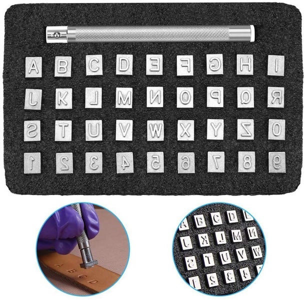 NEW Letter Number Punch Stamp Set Sale - Sale Sale 3.5mm62864729546115112