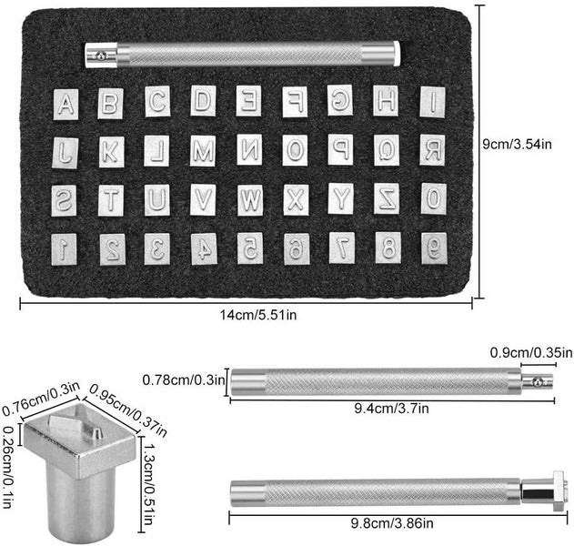 NEW Letter Number Punch Stamp Set Sale - Sale Sale 3.5mm62864729546115112