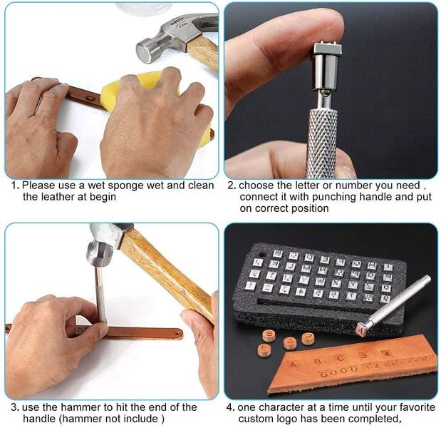 NEW Letter Number Punch Stamp Set Sale - Sale Sale 3.5mm62864729546115114
