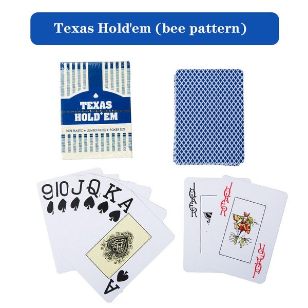 1 PCS PVC Baccarat Texas Hold'em Plastic Waterproof Scrub Carousel 1