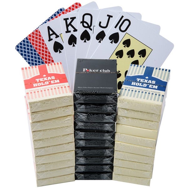 1 PCS PVC Baccarat Texas Hold'em Plastic Waterproof Scrub Carousel 2