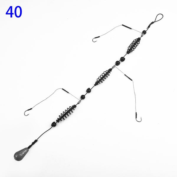 Fishing Hook Artificial Lure Bait Cage Set 15g-40g, Fishing Feeder Carousel 1