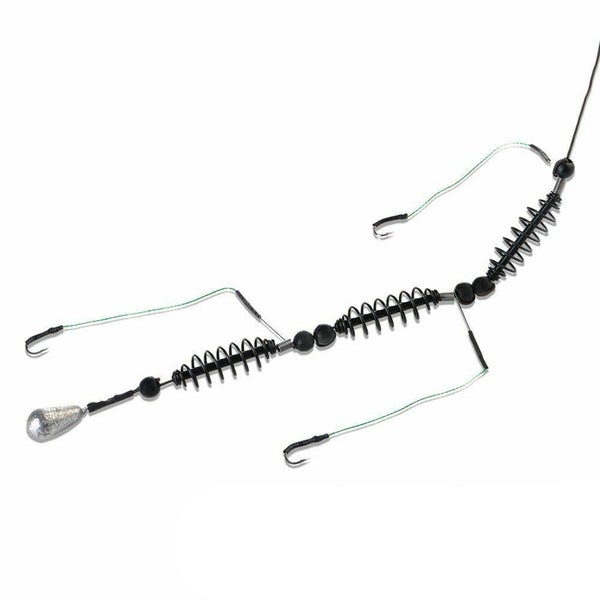Fishing Hook Artificial Lure Bait Cage Set 15g-40g, Fishing Feeder Carousel 6