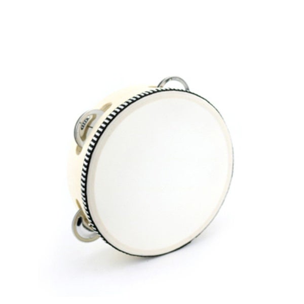 1PC Instrument Tambourine For Dance Concerts 4/6/8/10 Inch Original Carousel 1