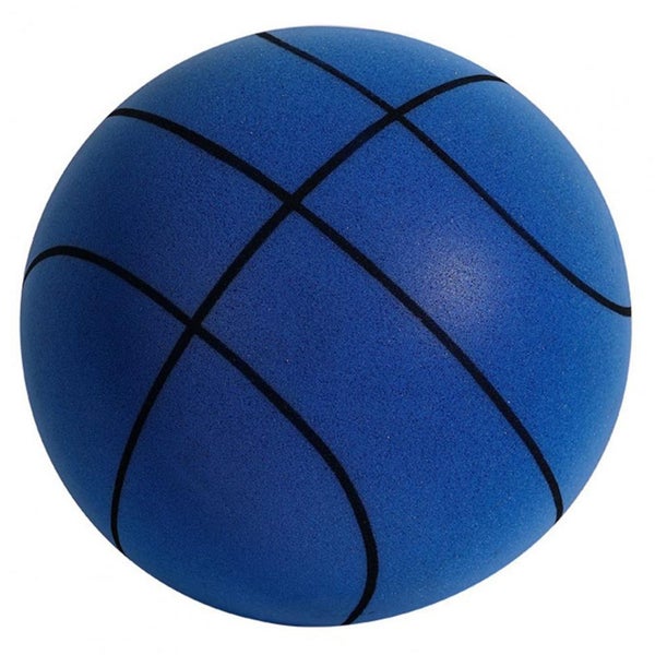 Diameter 21/18cm Silent Basketball Foam Sports Ball Indoor Mute Carousel 1