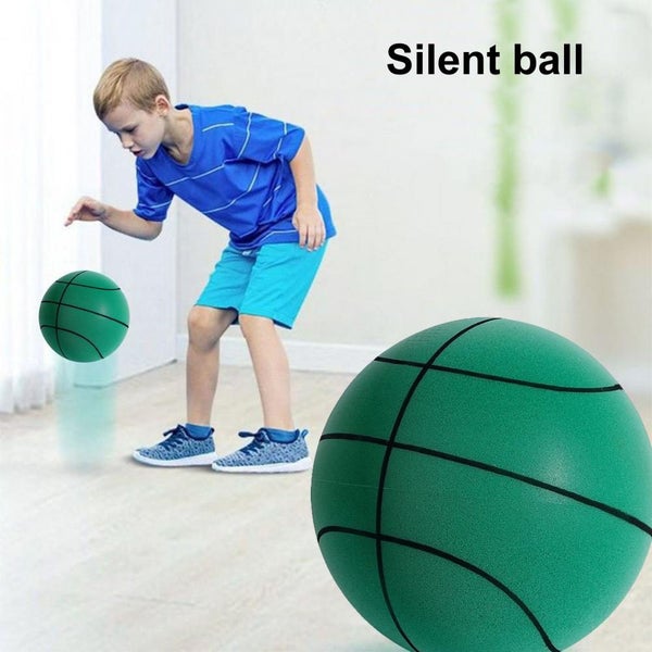 Diameter 21/18cm Silent Basketball Foam Sports Ball Indoor Mute Carousel 7
