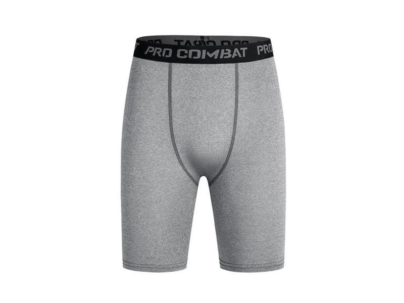 1Pc Outdoor Men's Running Exercise Sports Tight Stretch Quick Dry Pants Carousel 1