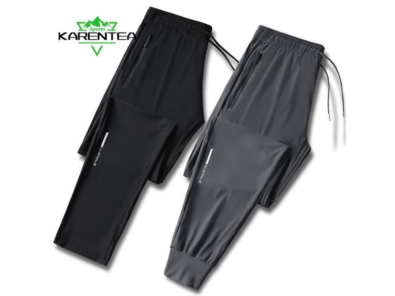 Running Pants Quick Dry Summer Jogging Long Pants Breathable For Men Carousel 2