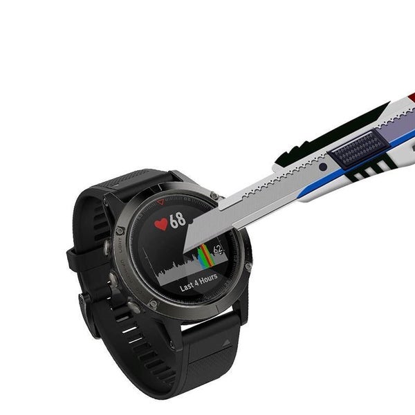 Tempered Glass Screen Protectors Compatible with the Garmin Fenix 7x Range Carousel 2