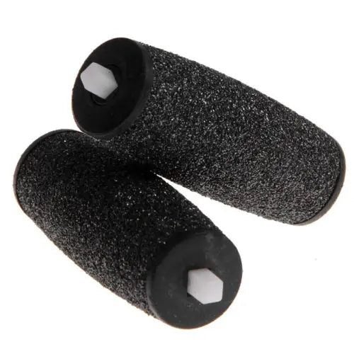 Hot 2pcs Replacement Roller Heads for Scholl Velvet Pedicure Foot File Re CHK29M Carousel 1