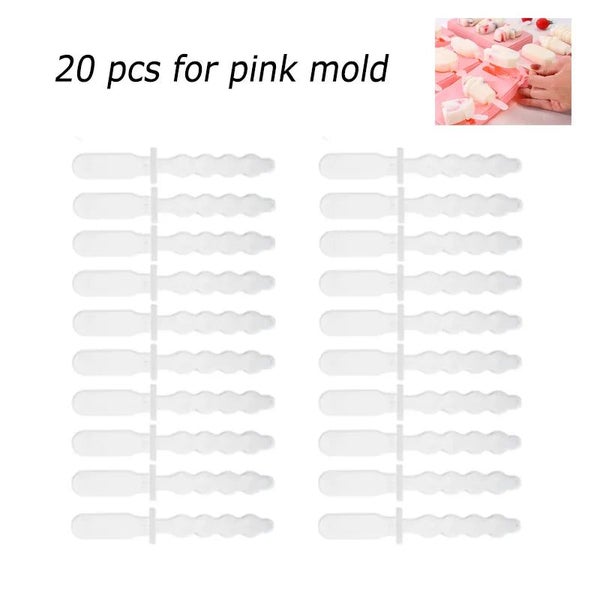 Silicone Ice Cream Mold DIY Cartoon Animal Fruit Popsicle Mould With Lid CHK29M Carousel 13