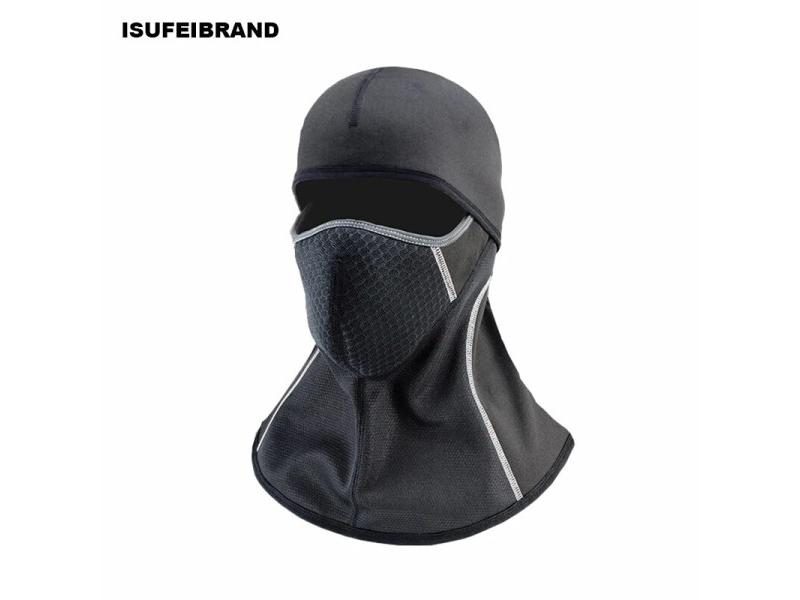 Motorcycle Fleece Thermal Full Face Cover Windproof Cycling Face Mask Balaclava Carousel 1