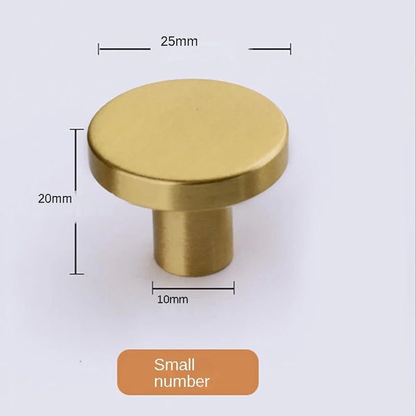 1PC Golden Cupboard Handle Brushed Stainless Steel Kitchen Cabinet Door K CHK29M Carousel 12