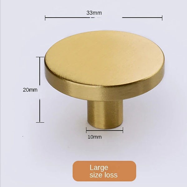 1PC Golden Cupboard Handle Brushed Stainless Steel Kitchen Cabinet Door K CHK29M Carousel 1