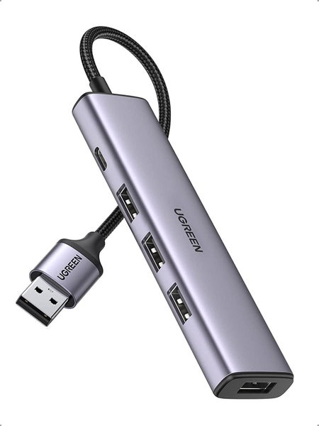 20805 Usb 3.0 4 Port Hub With Usb C Power USB Cables Hubs & Adapters UGREEN Carousel 1
