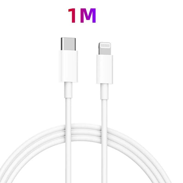 Xiaomi USB C Lightning Cable for iPhone 14 13 12 11 Pro Max XS XR iPad PD CHK29M Carousel 1