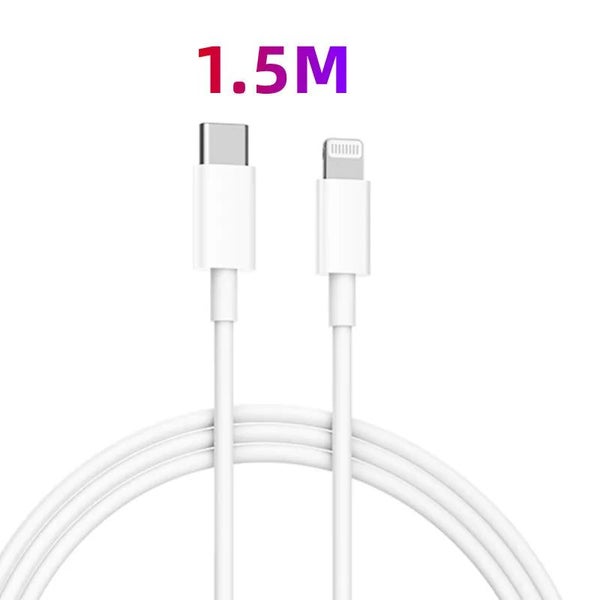Xiaomi USB C Lightning Cable for iPhone 14 13 12 11 Pro Max XS XR iPad PD CHK29M Carousel 2