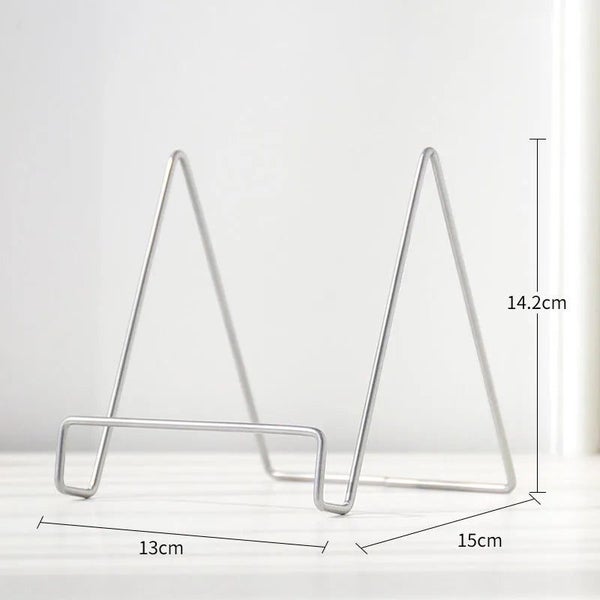 Iron Art Magazine Display Stand Dish Rack Plate Bowl Picture Frame Photo CHK29M Carousel 16