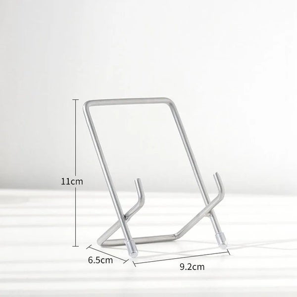 Iron Art Magazine Display Stand Dish Rack Plate Bowl Picture Frame Photo CHK29M Carousel 1