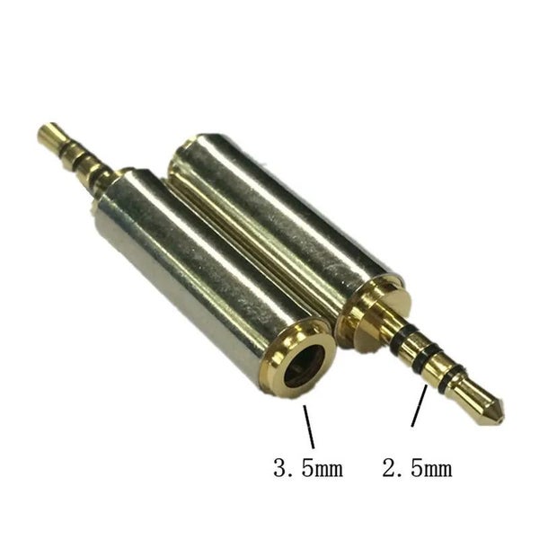 3.5mm to 2.5mm / 2.5 mm to 3.5 mm Adapter Converter Stereo Audio Headphon CHK29M Carousel 1