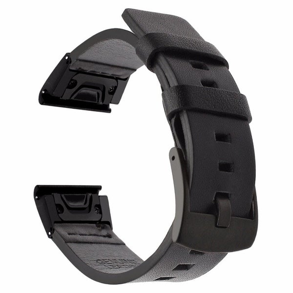 Garmin Quatix 5 Leather Watch Straps Carousel 1