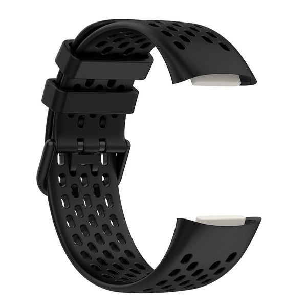 Silicone Mono Sports Watch Straps compatible with the Fitbit Charge 5 Carousel 2