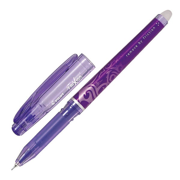 Pilot Frixion Point Erasable Ultra Fine Violet Pens (BL-FRP4-V) x 12's pack Carousel 1