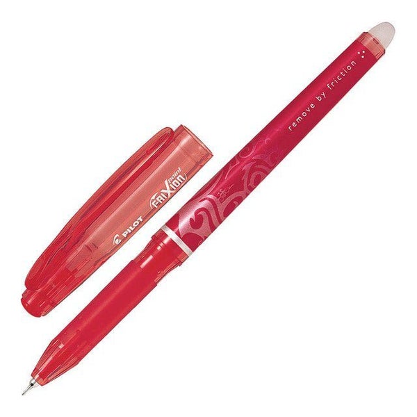Pilot Frixion Point Erasable Ultra Fine Red Pens (BL-FRP4-R) x 12's pack Carousel 1