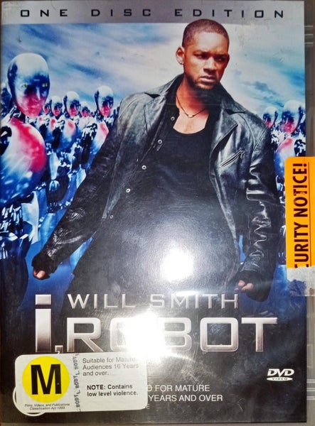 I, Robot Carousel 1