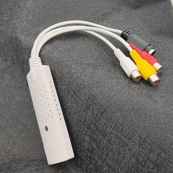 USB 2.0 Video Capture Card Video Audio Converter TV DVD VHS Audio Capture CHK29M Carousel 1