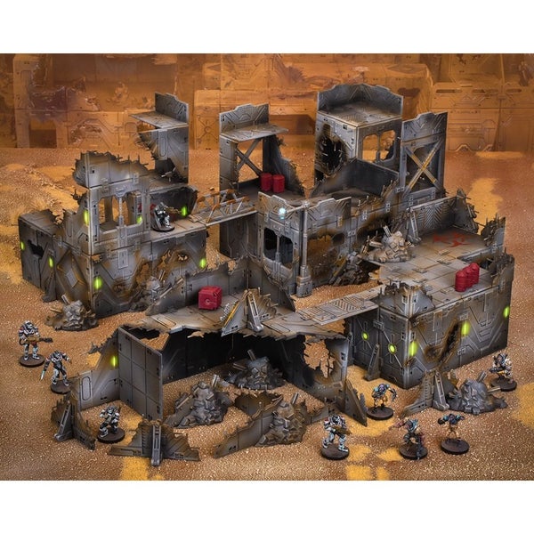 Terrain Crate: Ruined City Carousel 1