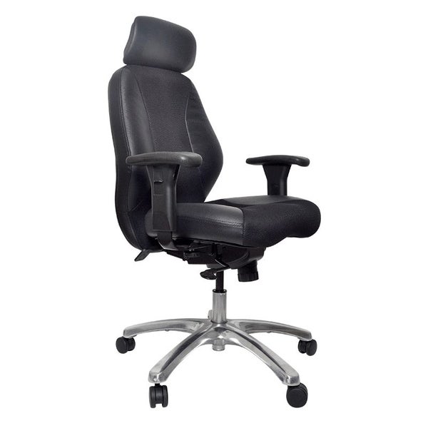 Buro Everest High Back Executive Chair with Headrest Carousel 2