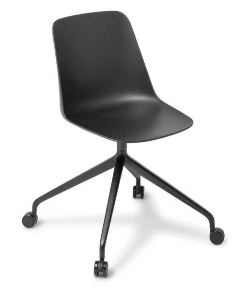 Eden Max 4-Star Swivel Meeting or Cafe Chair, Choice of Colours Carousel 1
