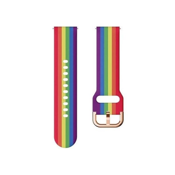 Rainbow Watch Straps compatible with the Suunto Race S (45mm) Carousel 1