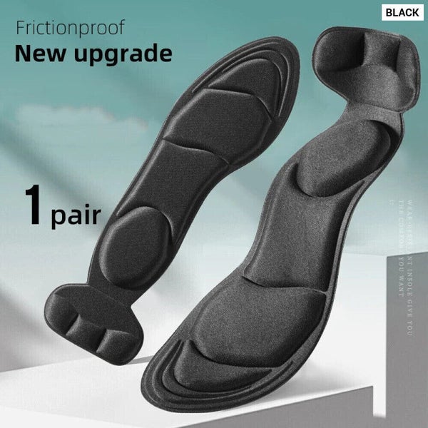 Womens Memory Foam High Heel Insoles Carousel 1