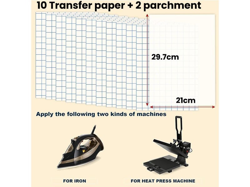 Heat Transfer Paper Carousel 13