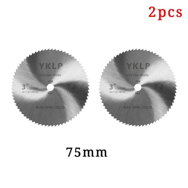 YKLP 3inch Mini Grinding Cutting Disc HSS Metal Circular Saw Blade Polish CHK29M Carousel 2