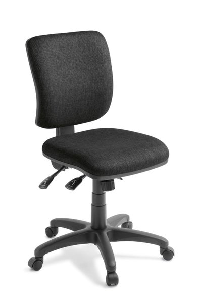 Eden Swatch 3-lever Midback Ergonomic Chair Carousel 1