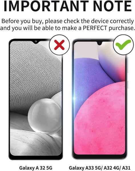 Samsung Galaxy A31 Screen Protector Carousel 2